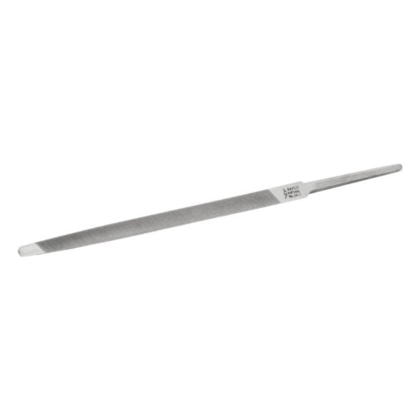 Bahco Slim Taper Saw File Second Cut Unhandled 100mm