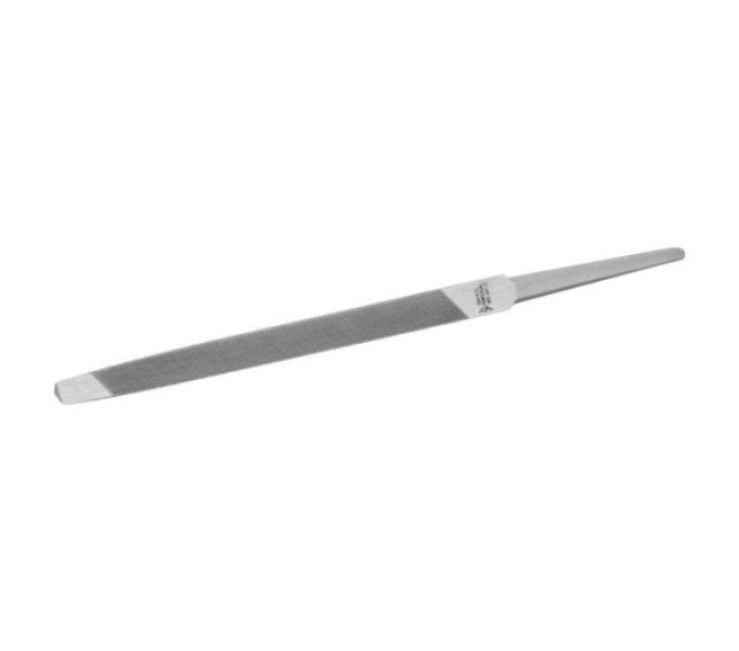 Bahco Taper file 6in 15cm regular cut no handle industrial pk