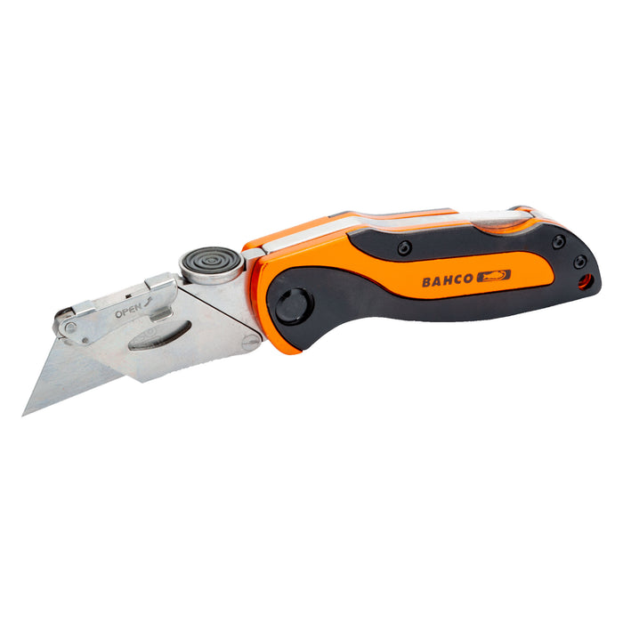 Bahco Sports Foldable Utility Knives with Aluminium Handle