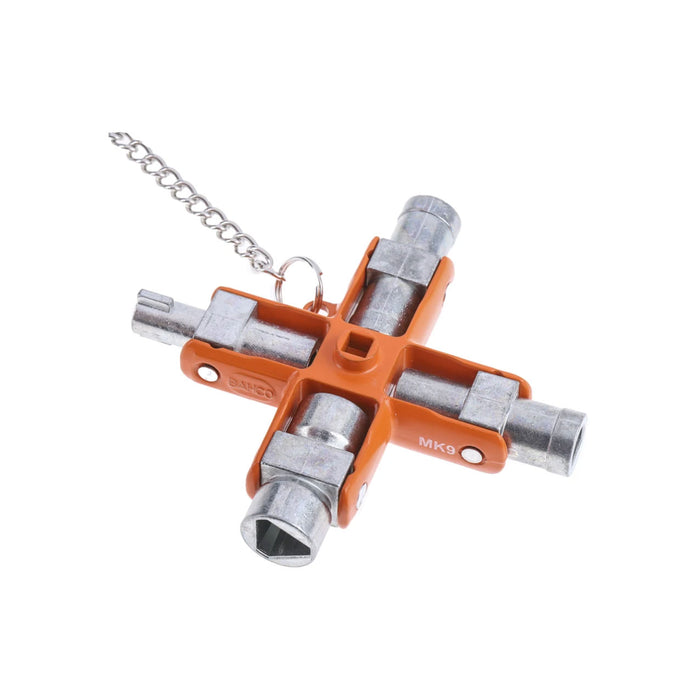 Bahco 9 in 1 Universal Key