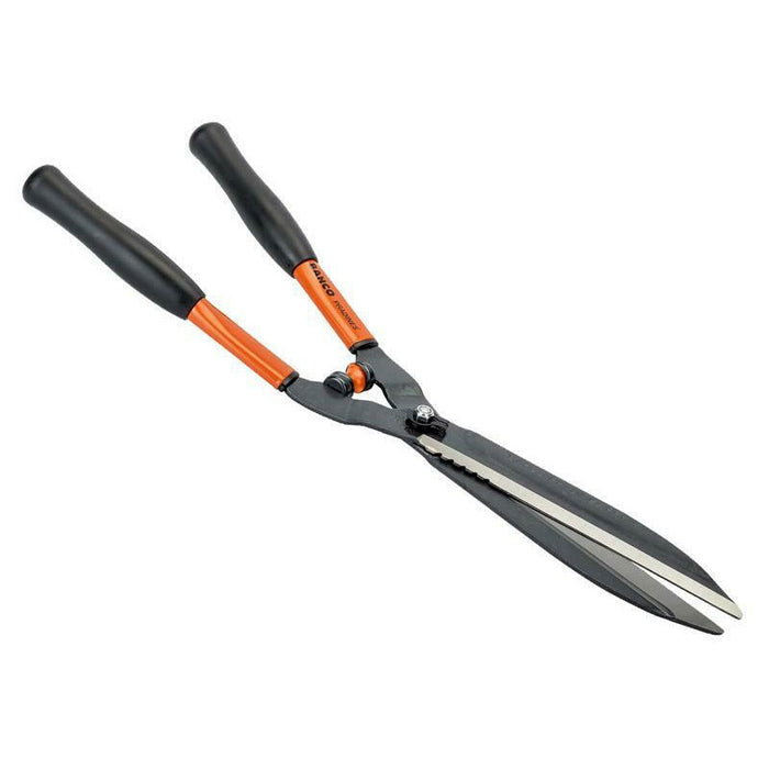 Bahco Heavy Duty Lightweight Hedge Shears with Steel Handle