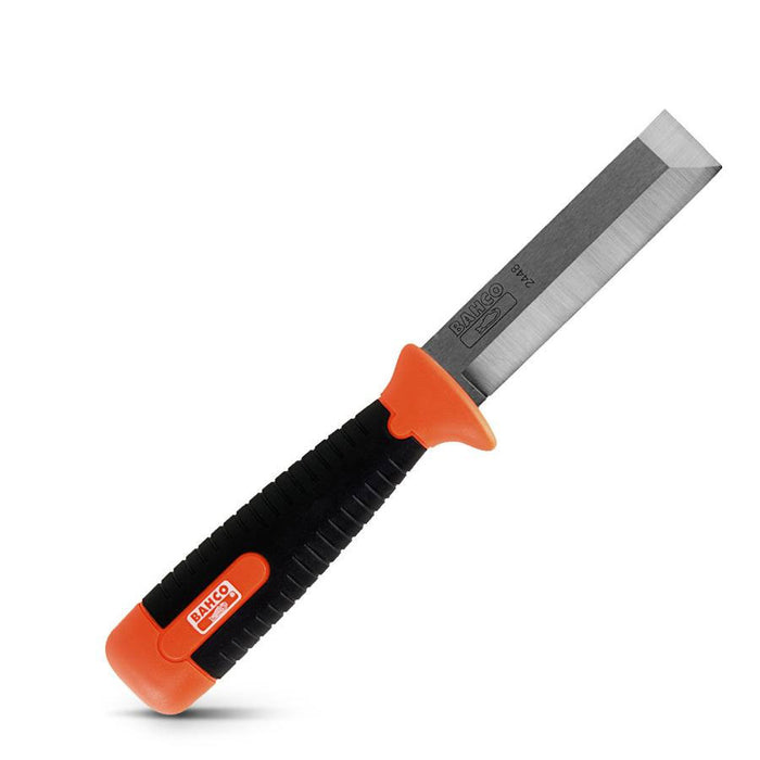 Bahco Heavy Duty Wrecking Knife with Rubberised Handle