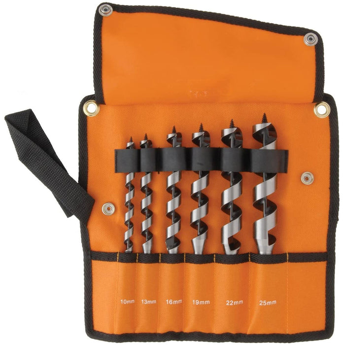 Bahco Auger Bit Set, 6 Pce
