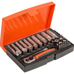 Bahco SL25L 37 Pce 1/4