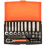 Bahco SL25L 37 Pce 1/4