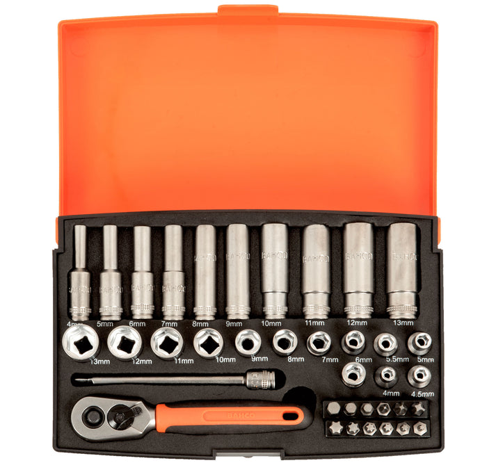 Bahco SL25L 37 Pce 1/4