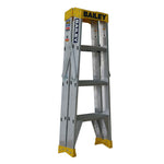 Bailey 4 Step Pro Aluminium Double Sided Stepladder 1.2m