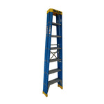Bailey Pro Fibreglass Double Sided Ladder 7 150kg Ind Punchlock -  2.1m