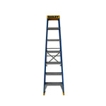 Bailey Pro Fibreglass Double Sided Ladder 7 150kg Ind Punchlock -  2.1m