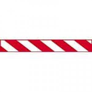 Barrier Tape Red & White Stripe