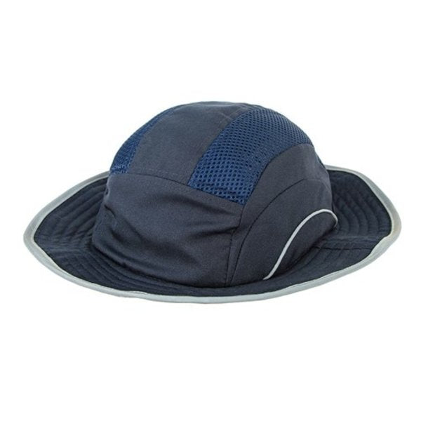 Pro Choice Air Bump Cap Wide Brim Navy