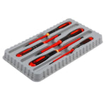 Bahco ERGO handled 5 piece 1000V Screwdriver Set SL/PH