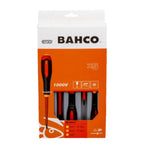 Bahco ERGO handled 5 piece 1000V Screwdriver Set SL/PH