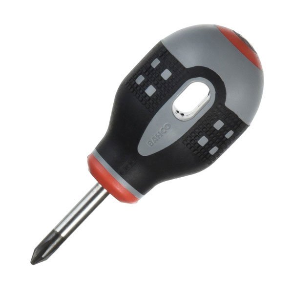 Bahco BE8602 Stubby Ergo Phillips Screwdriver PH2x25mm