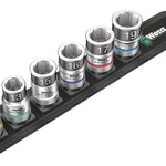 Wera Belt Socket Set With Holding Function 1/2