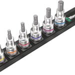 Wera Belt In-Hex-Plus Bit Socket Set With Holding Function 1/2