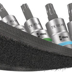 Wera Belt TorxÂ® Bit Socket Set With Holding Function 1/2