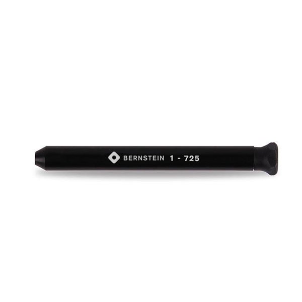 Bernstein Adjustment Screwdriver Handle, 3 mm Blade Diameter, With Rotatable Finger Cap
