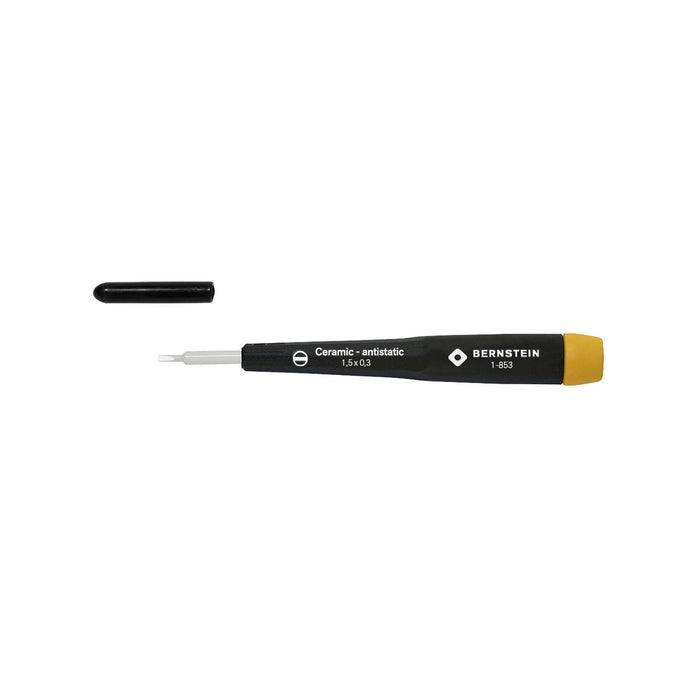 Bernstein Adjusting Screwdriver, 1.50 x 0.30 mm Blade Tip