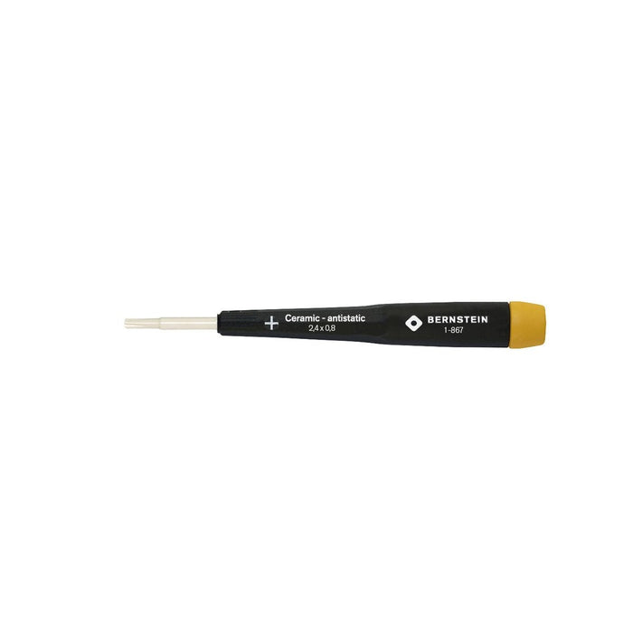 Bernstein Adjusting Screwdriver, 2.40 x 0.80 mm Blade Tip