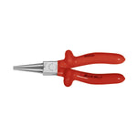 Bernstein Round Nose Plier, 160 mm, Long Jaw, Serrated