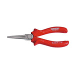 Bernstein Round Nose Plier, 160 mm, Long Jaw, Serrated