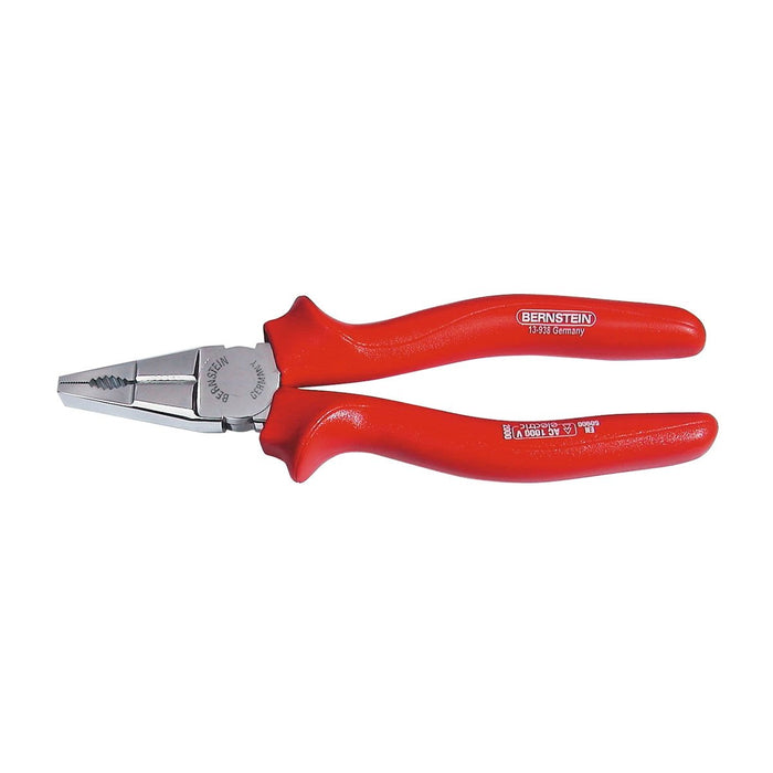 Bernstein Combination Plier, 200 mm, For Steel Wire upto Ã˜ 2.8 mm
