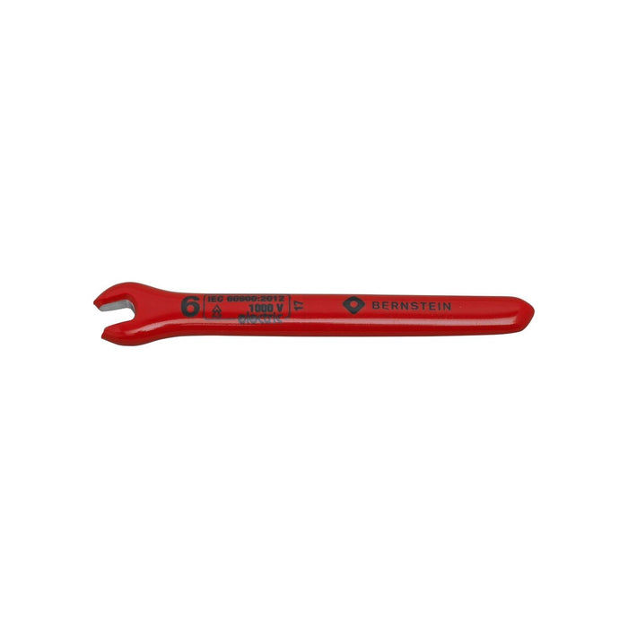 Bernstein Single-Ended Open-Jaw Wrench, 6.0 mm
