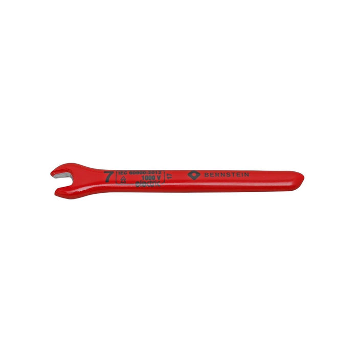 Bernstein Single-Ended Open-Jaw Wrench, 7.0 mm