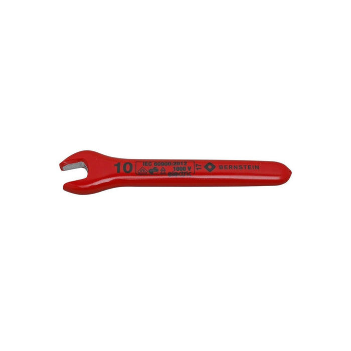 Bernstein Single-Ended Open-Jaw Wrench, 10.0 mm