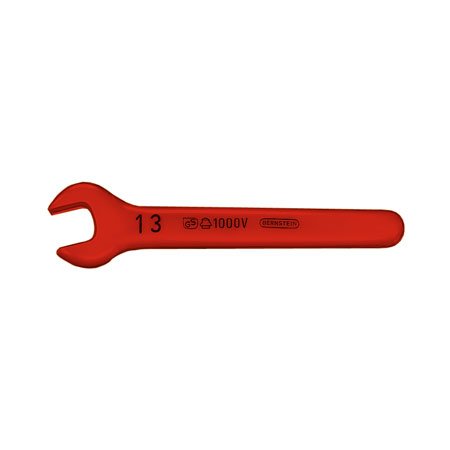 Bernstein Single-Ended Open-Jaw Wrench, 12.0 mm
