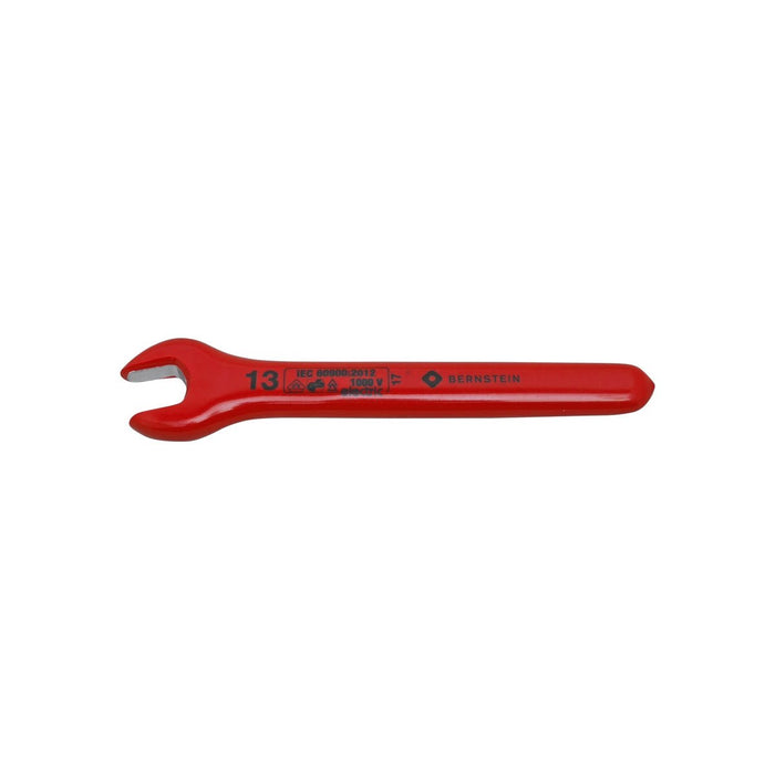 Bernstein Single-Ended Open-Jaw Wrench, 13.0 mm