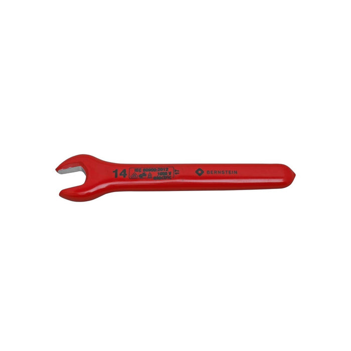 Bernstein Single-Ended Open-Jaw Wrench, 14.0 mm
