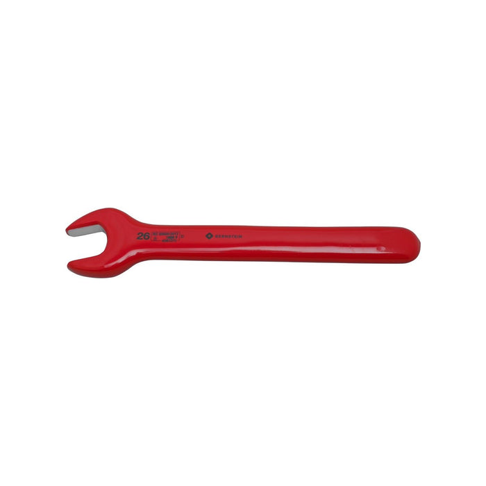 Bernstein Single-Ended Open-Jaw Wrench, 26.0 mm