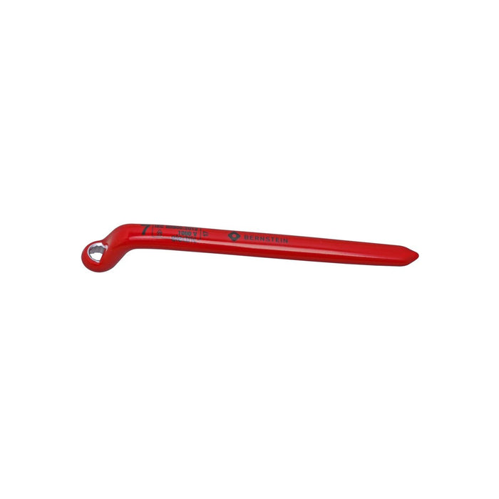Bernstein Single-Ended Ring Wrench, 8.0 mm, Chrome Vanadium