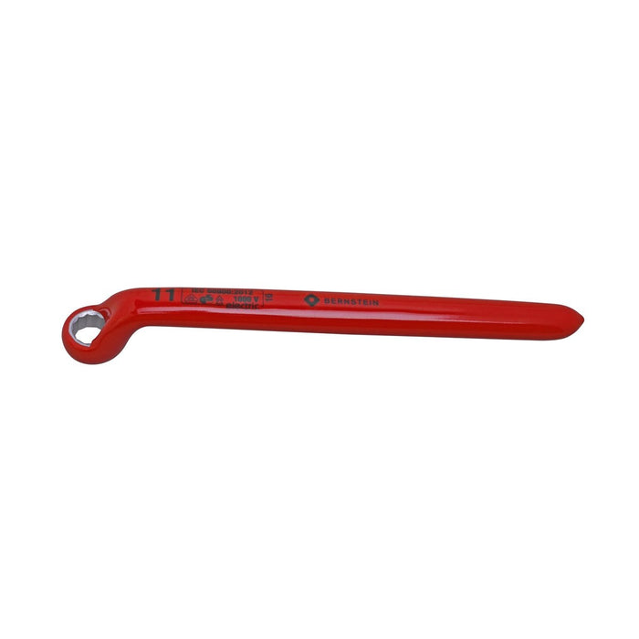 Bernstein Single-Ended Ring Wrench, 11.0 mm, Chrome Vanadium
