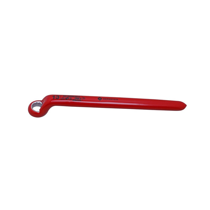 Bernstein Single-Ended Ring Wrench, 13.0 mm, Chrome Vanadium