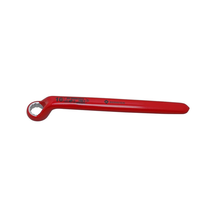 Bernstein Single-Ended Ring Wrench, 16.0 mm, Chrome Vanadium