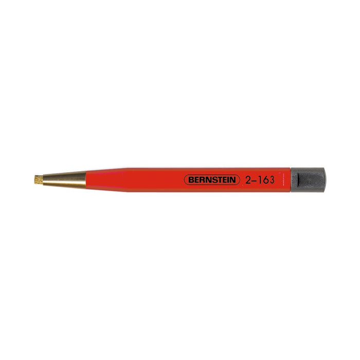 Bernstein Brass Contact Cleaner Brush, 120 mm