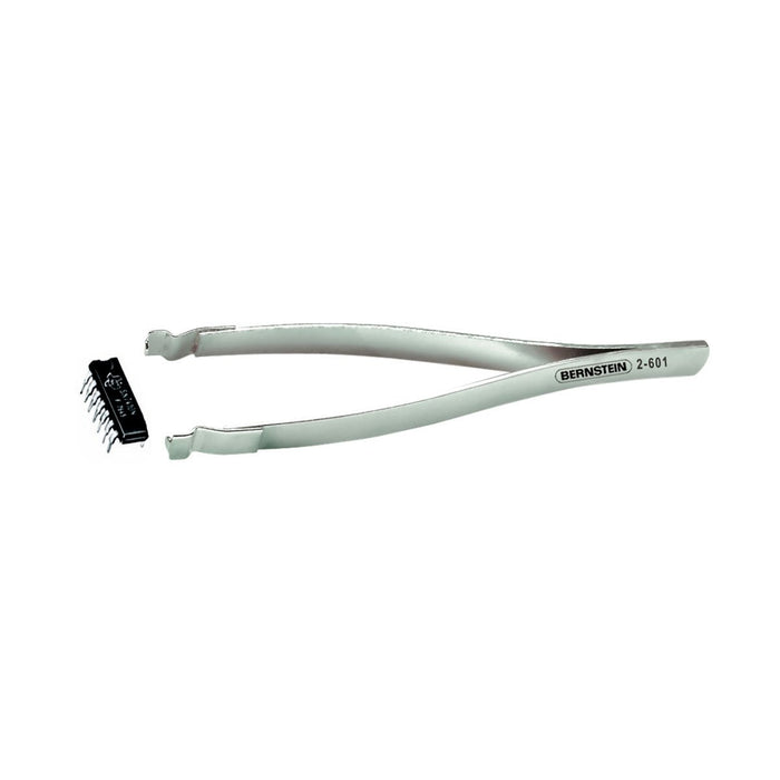 Bernstein IC Tweezer, 125 mm, Nickel-Plated
