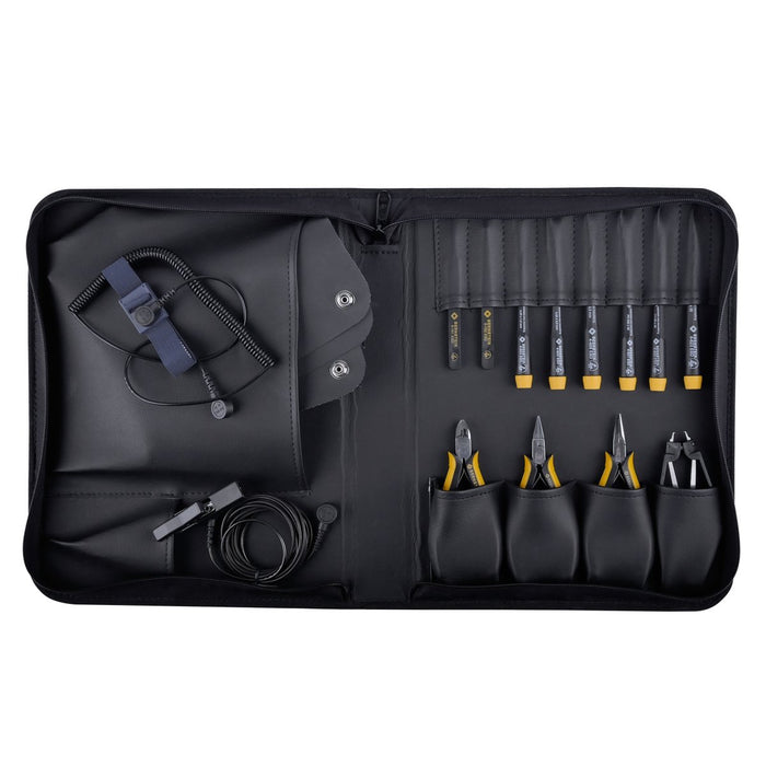 Bernstein Antistatic 17-Pieces Set, 320 x 250 x 50 mm
