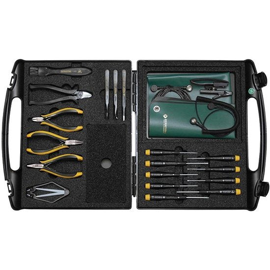 Bernstein Trendy C ESD Profi-Set, 350 x 310 x 65 mm, 23-Pieces