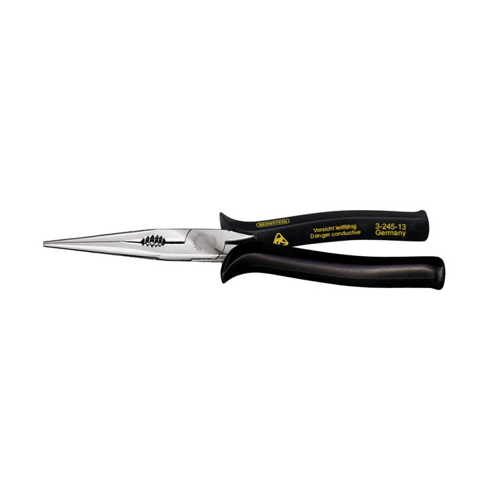 Bernstein Telephone Plier, 48 mm Jaw, Serrated