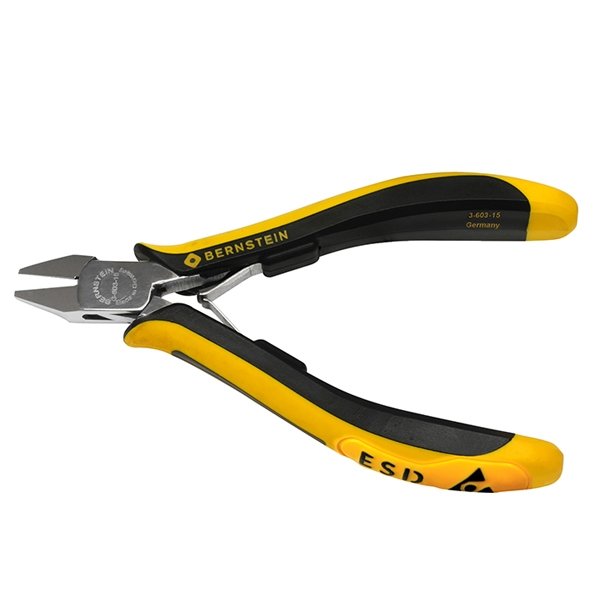 Bernstein Side Cutter, 11 mm Head Width, 1.5 Cutting Capacity, Semi Flush