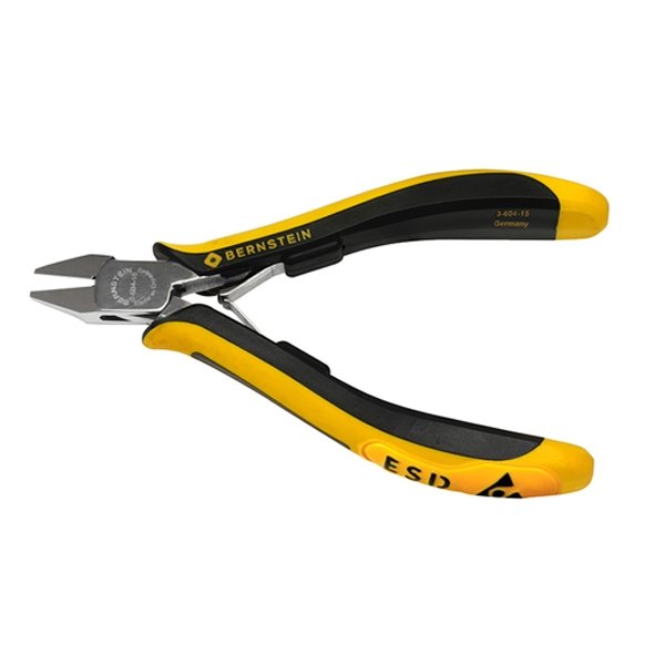 Bernstein Side Cutter, 11 mm Head Width, 0.3 Cutting Capacity, Flush