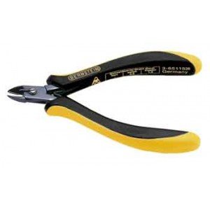 Bernstein Mini Side Cutter, 120 mm Blade Length, Flush