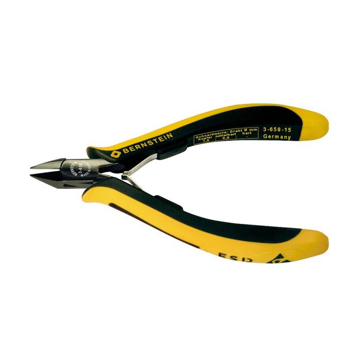 Bernstein Side Cutter, 11 mm Head Width, 0.6 Cutting Capacity, Full Flush