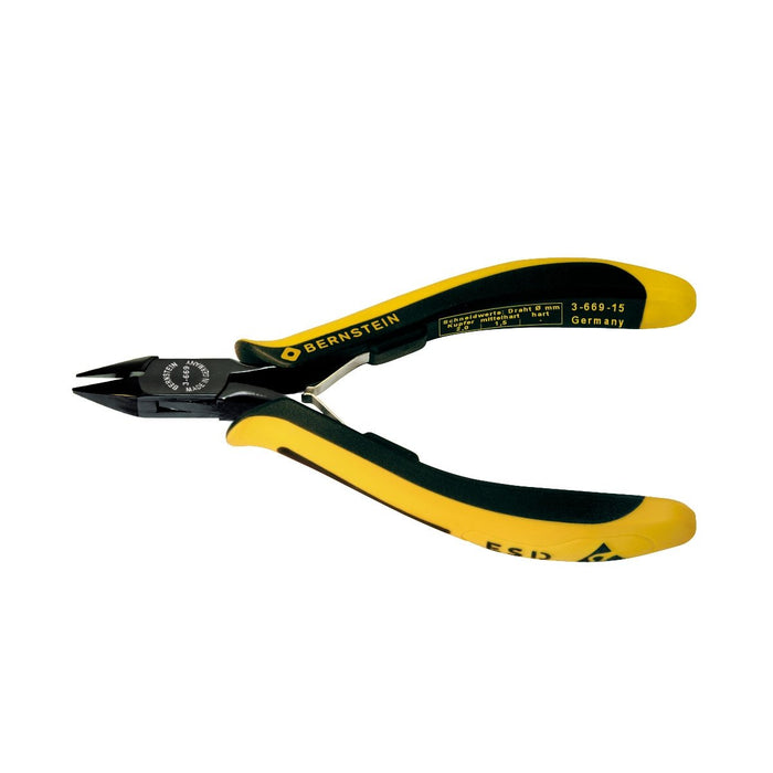 Bernstein Side Cutter, 14 mm Head Width, Flush