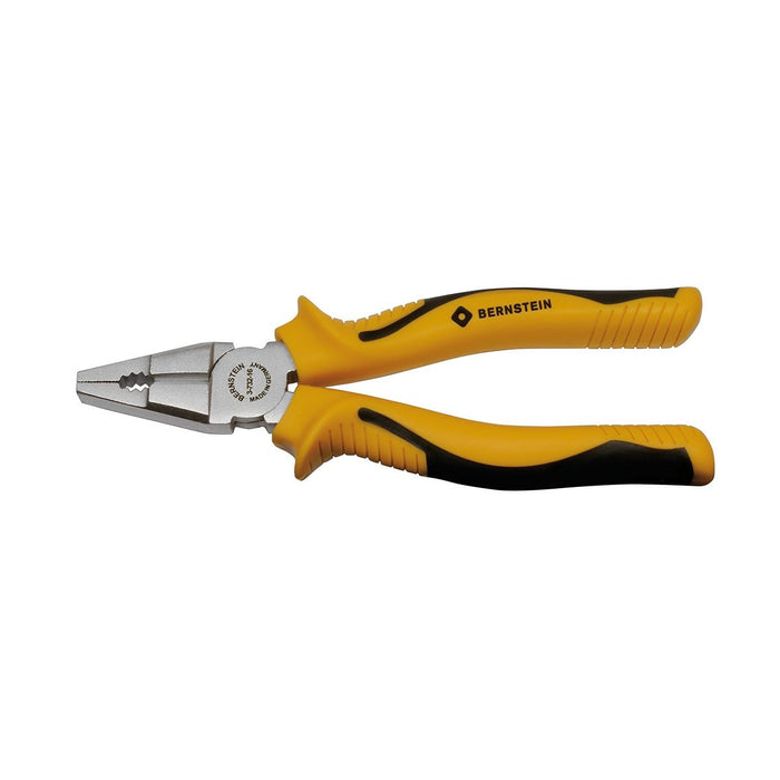 Bernstein Combination Plier, 23 mm Head Width, Chrome Plated