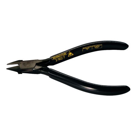 Bernstein Side Cutter, 12 mm Head Width, 1.5 mm Cutting Capacity, Flush